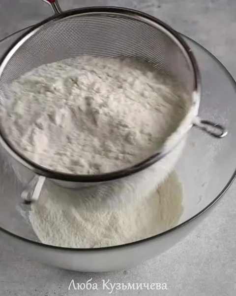 Ciasteczko Kruche z Masą Kajmakową (Mrowisko)