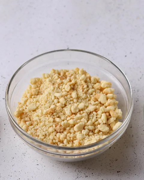 Cheesecake alla Zucca con Latte di Cocco