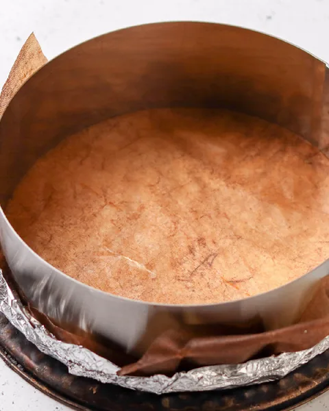 Cheesecake alla Zucca con Latte di Cocco