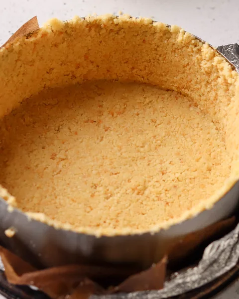 Cheesecake alla Zucca con Latte di Cocco