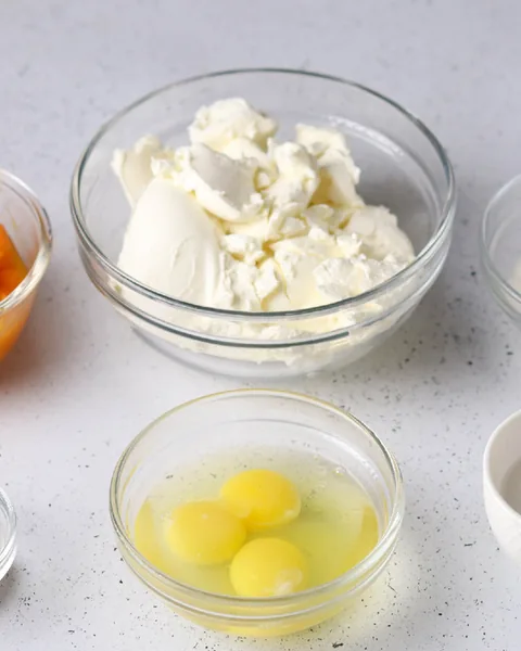 Cheesecake alla Zucca con Latte di Cocco