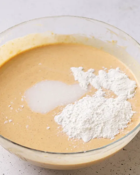 Cheesecake alla Zucca con Latte di Cocco