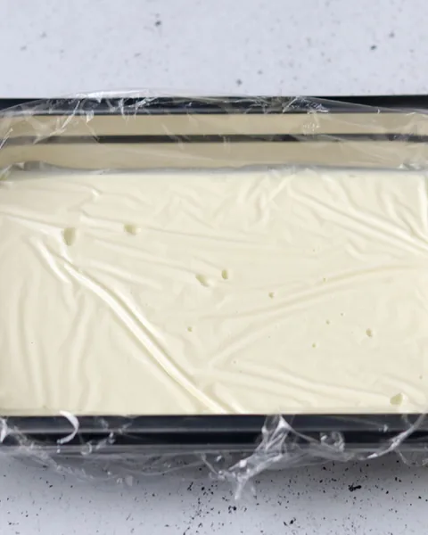 Cheesecake alla Zucca con Latte di Cocco