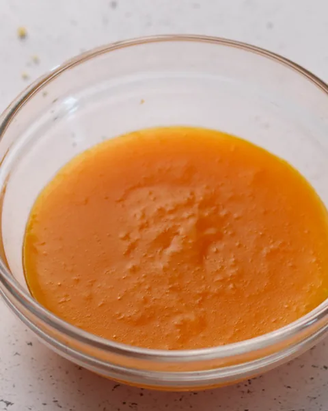 Cheesecake alla Zucca con Latte di Cocco